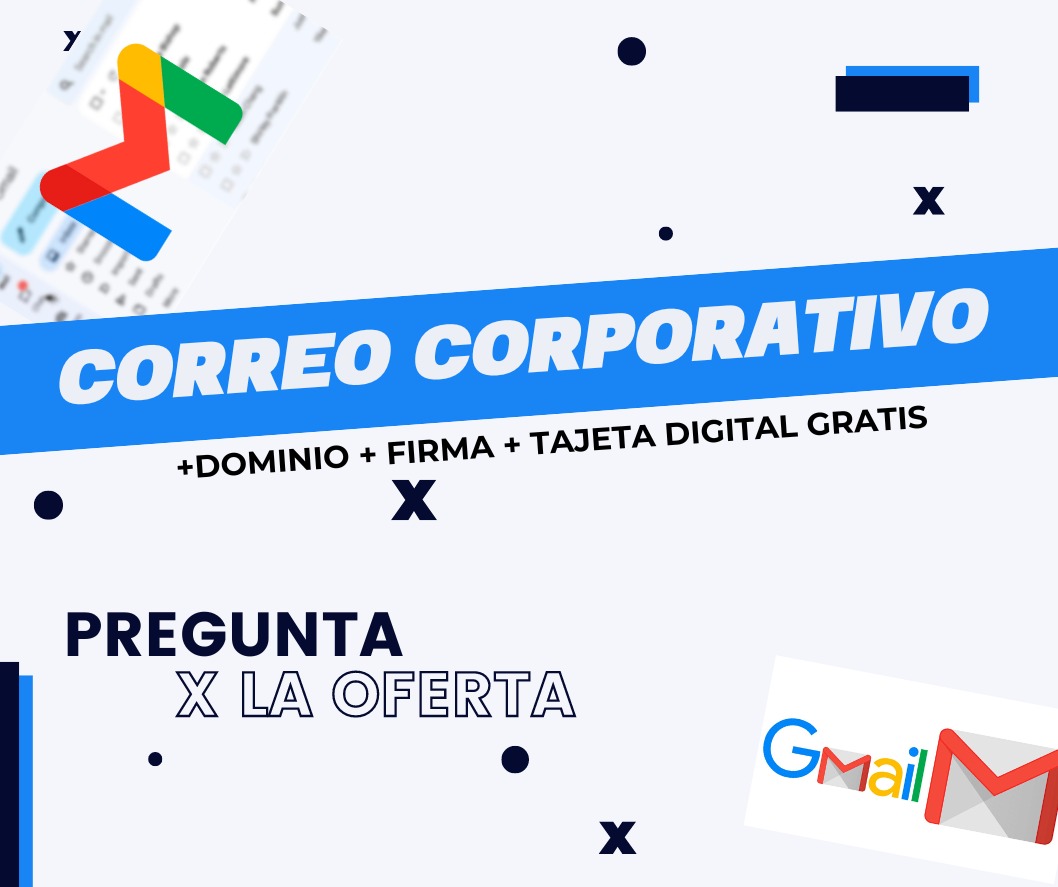 Correo Corporativo GMAIL - Basico